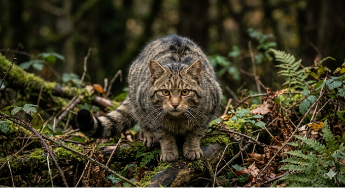 gatto tigre